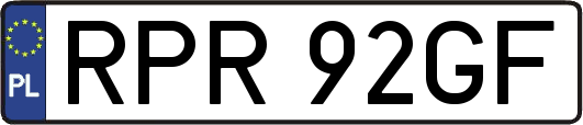 RPR92GF
