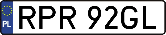 RPR92GL