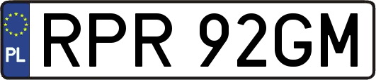 RPR92GM