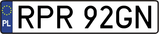 RPR92GN