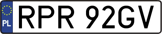 RPR92GV