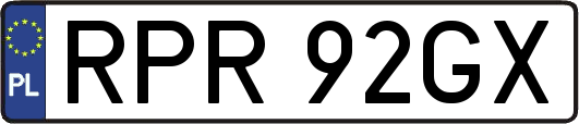 RPR92GX