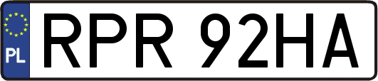 RPR92HA