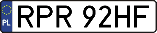 RPR92HF