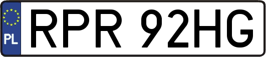 RPR92HG