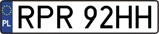 RPR92HH