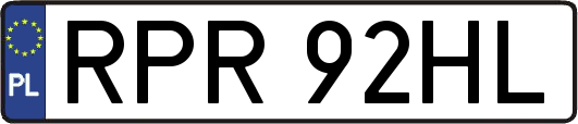 RPR92HL