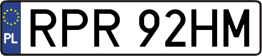 RPR92HM