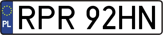 RPR92HN