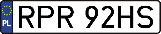 RPR92HS