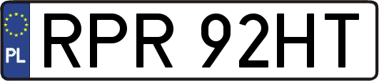 RPR92HT