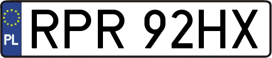 RPR92HX