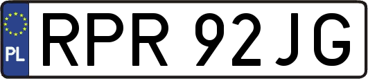 RPR92JG