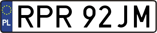 RPR92JM