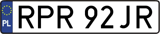 RPR92JR