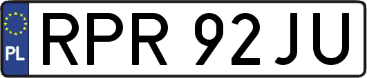 RPR92JU