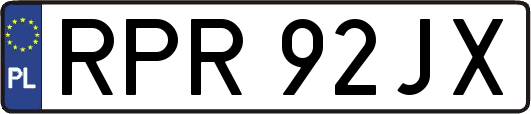 RPR92JX