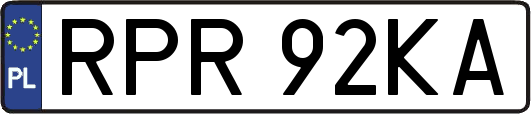 RPR92KA