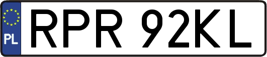 RPR92KL