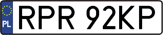 RPR92KP