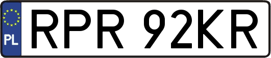 RPR92KR