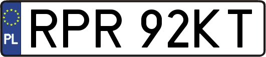 RPR92KT