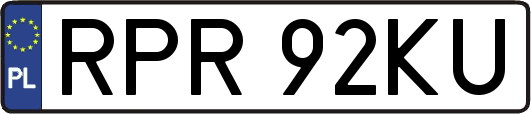 RPR92KU