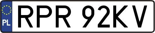 RPR92KV