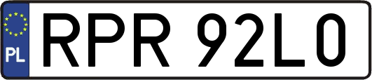 RPR92L0
