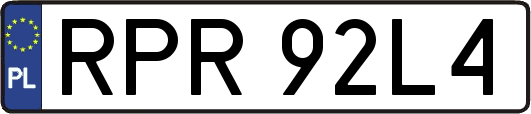 RPR92L4