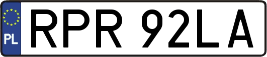 RPR92LA