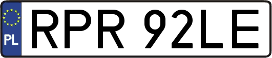 RPR92LE
