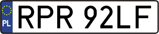 RPR92LF