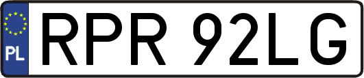 RPR92LG