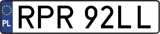 RPR92LL