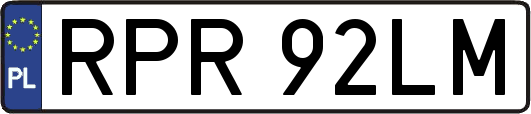 RPR92LM
