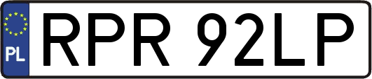 RPR92LP