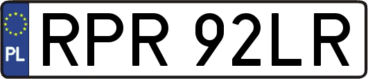 RPR92LR
