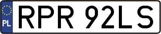 RPR92LS
