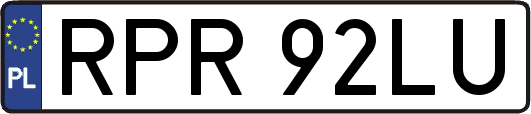 RPR92LU