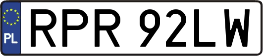 RPR92LW
