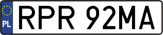 RPR92MA