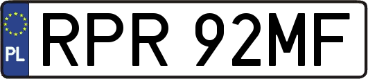 RPR92MF