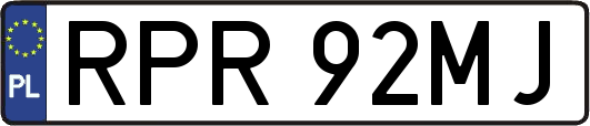 RPR92MJ