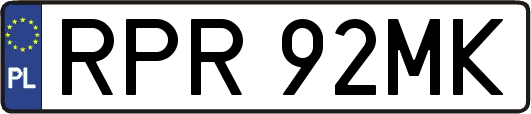 RPR92MK