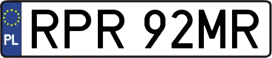 RPR92MR