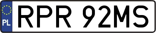 RPR92MS