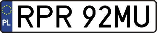 RPR92MU