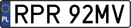RPR92MV