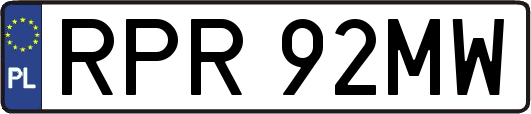 RPR92MW